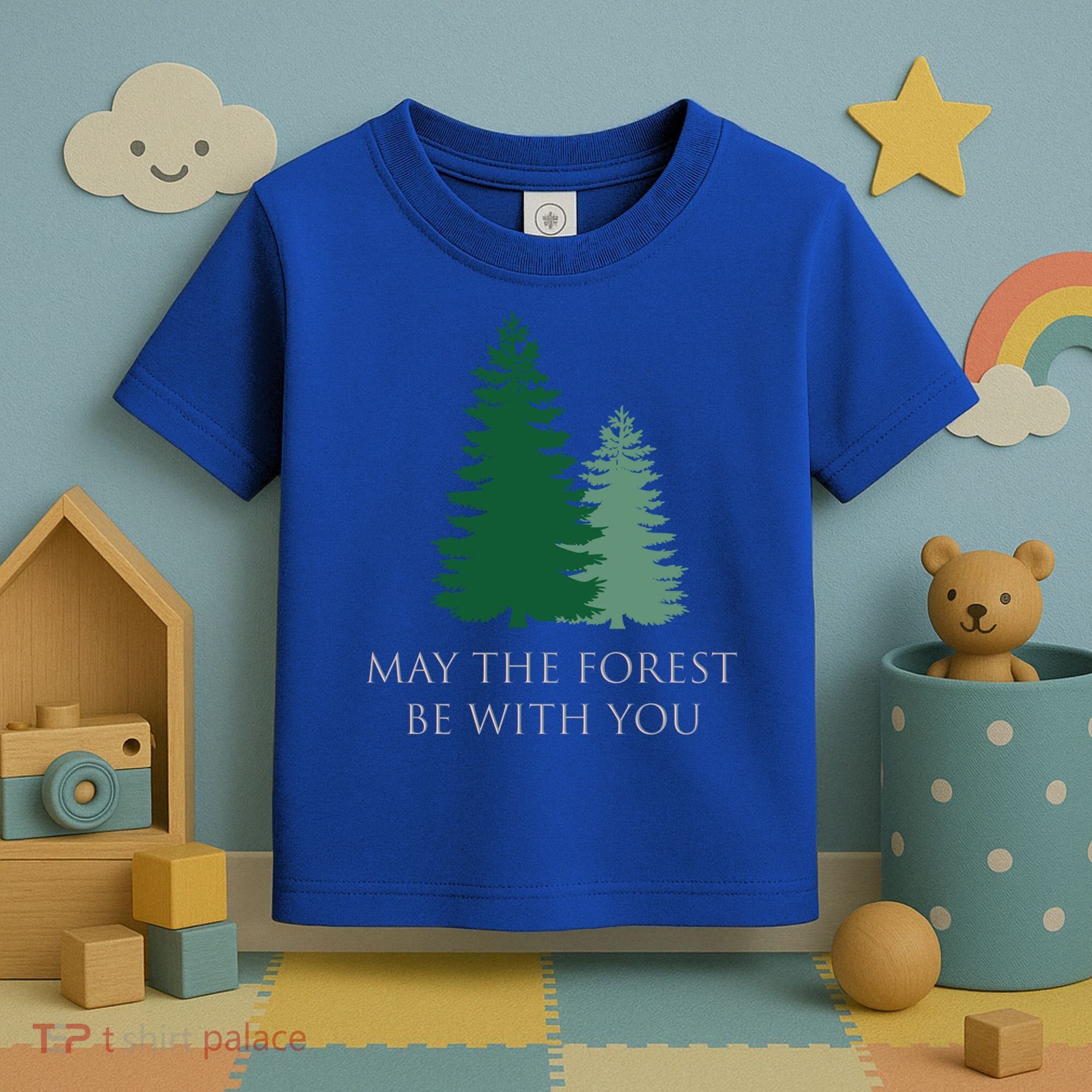 May The Forest Be With You Cool Gift Toddler T-Shirt