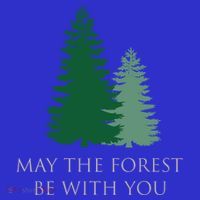 May The Forest Be With You Cool Gift Toddler T-Shirt thumb 4
