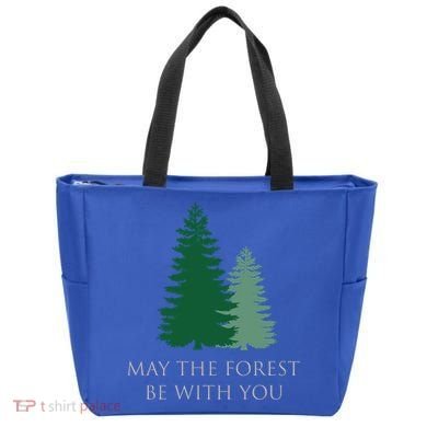 May The Forest Be With You Cool Gift Tote Bag