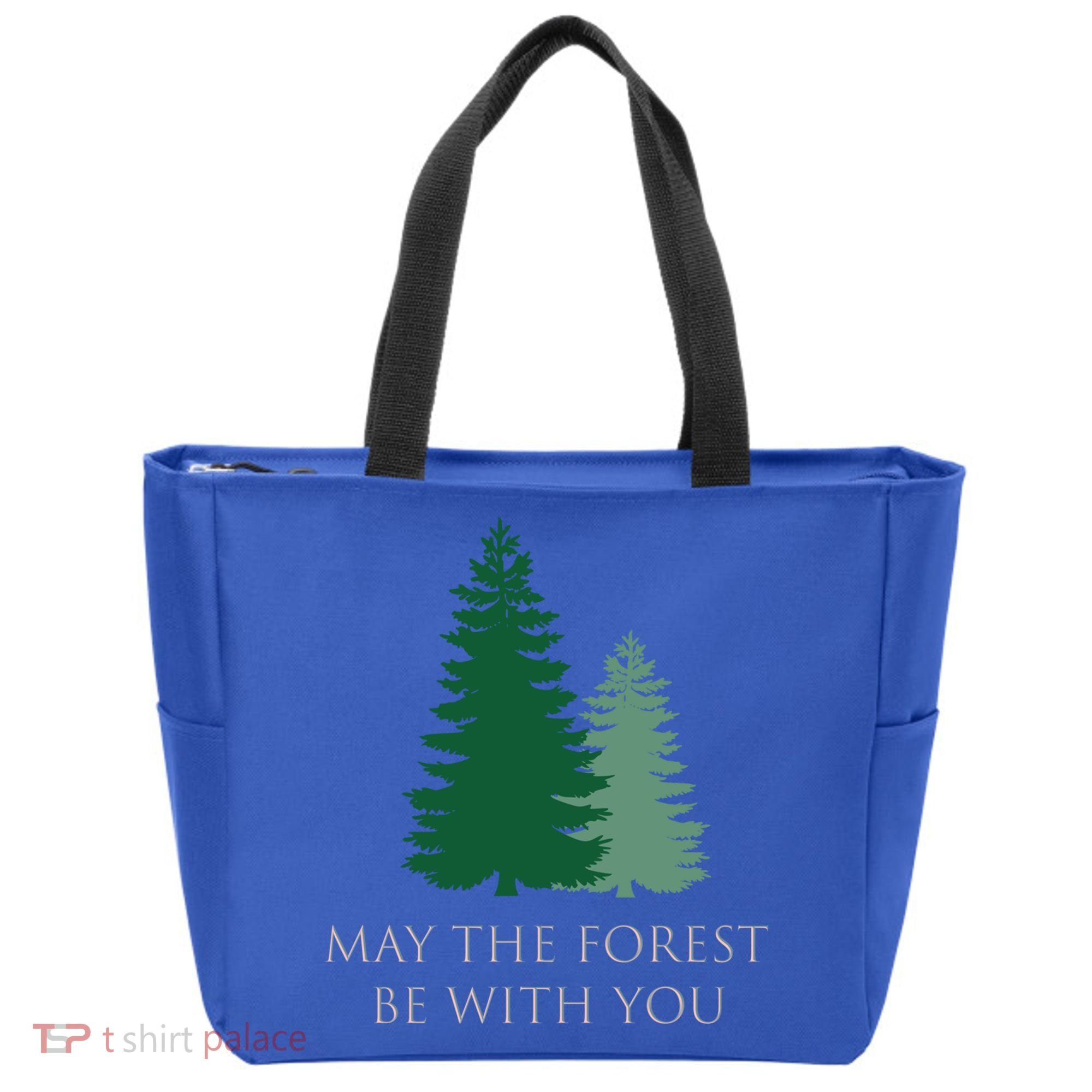 May The Forest Be With You Cool Gift Tote Bag