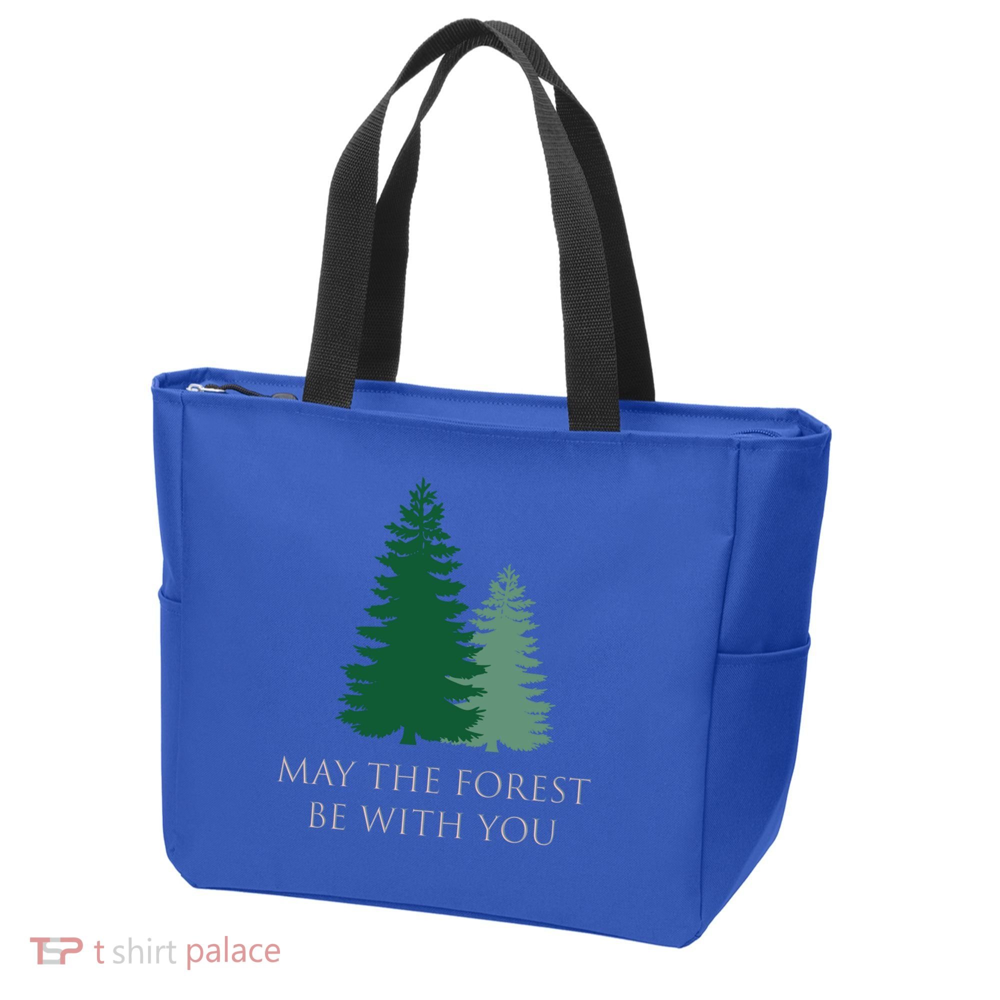 May The Forest Be With You Cool Gift Tote Bag