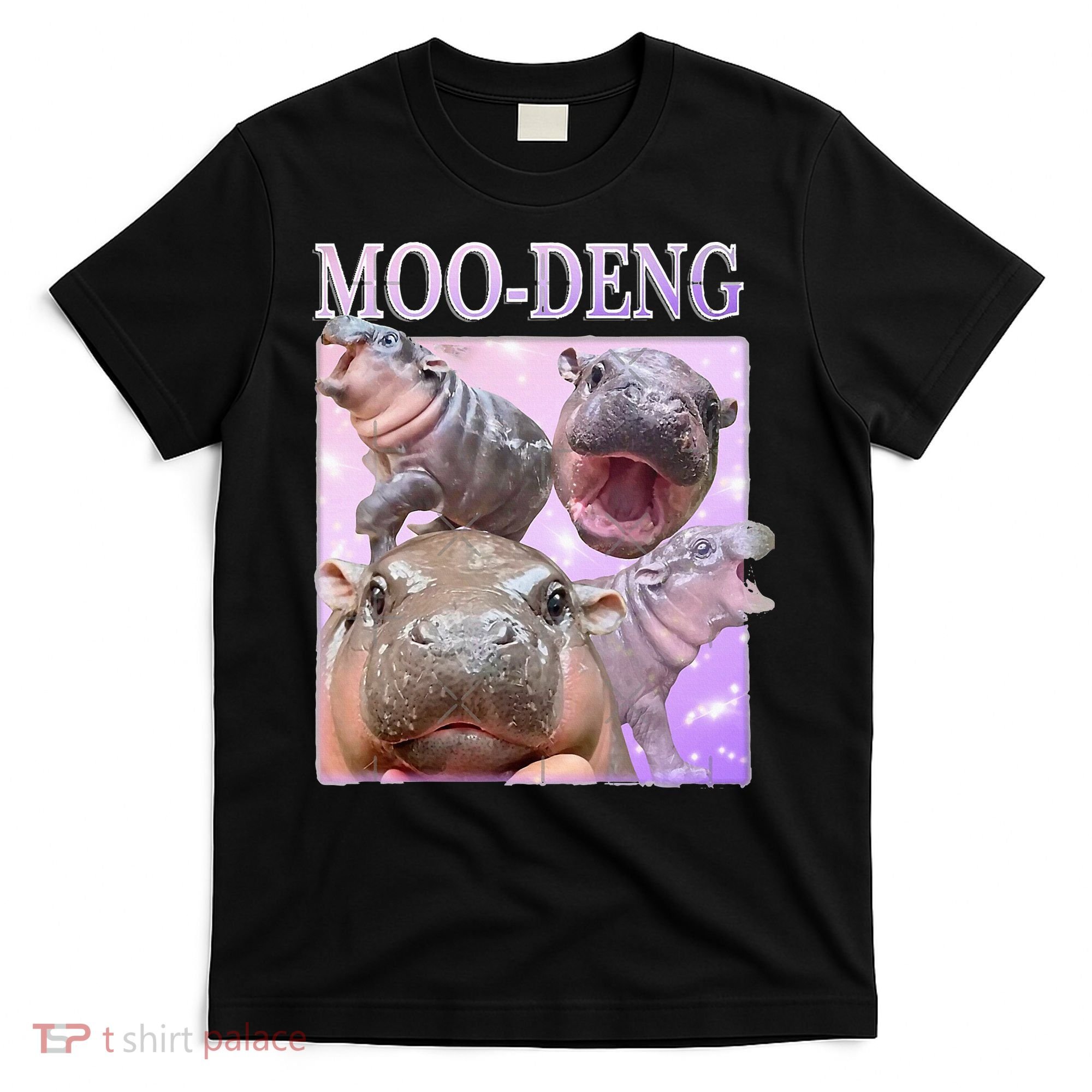 Moodeng The Famous Baby Pigmy Hippo Moodeng T-Shirt