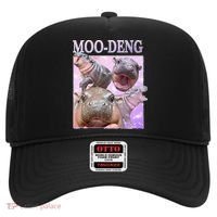Moodeng The Famous Baby Pigmy Hippo Moodeng Hat thumb 0