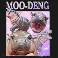 Moodeng The Famous Baby Pigmy Hippo Moodeng Toddler T-Shirt thumb 4