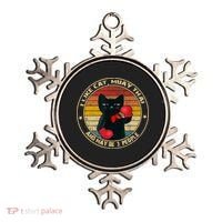 Muay Thai Funny Cat Kickboxing Thailand Boxing Cat Boxing Ornament thumb 0