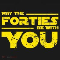 May The Forties Be With You Backpack thumb 2