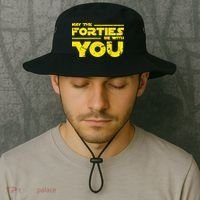 May The Forties Be With You Bucket Hat thumb 2