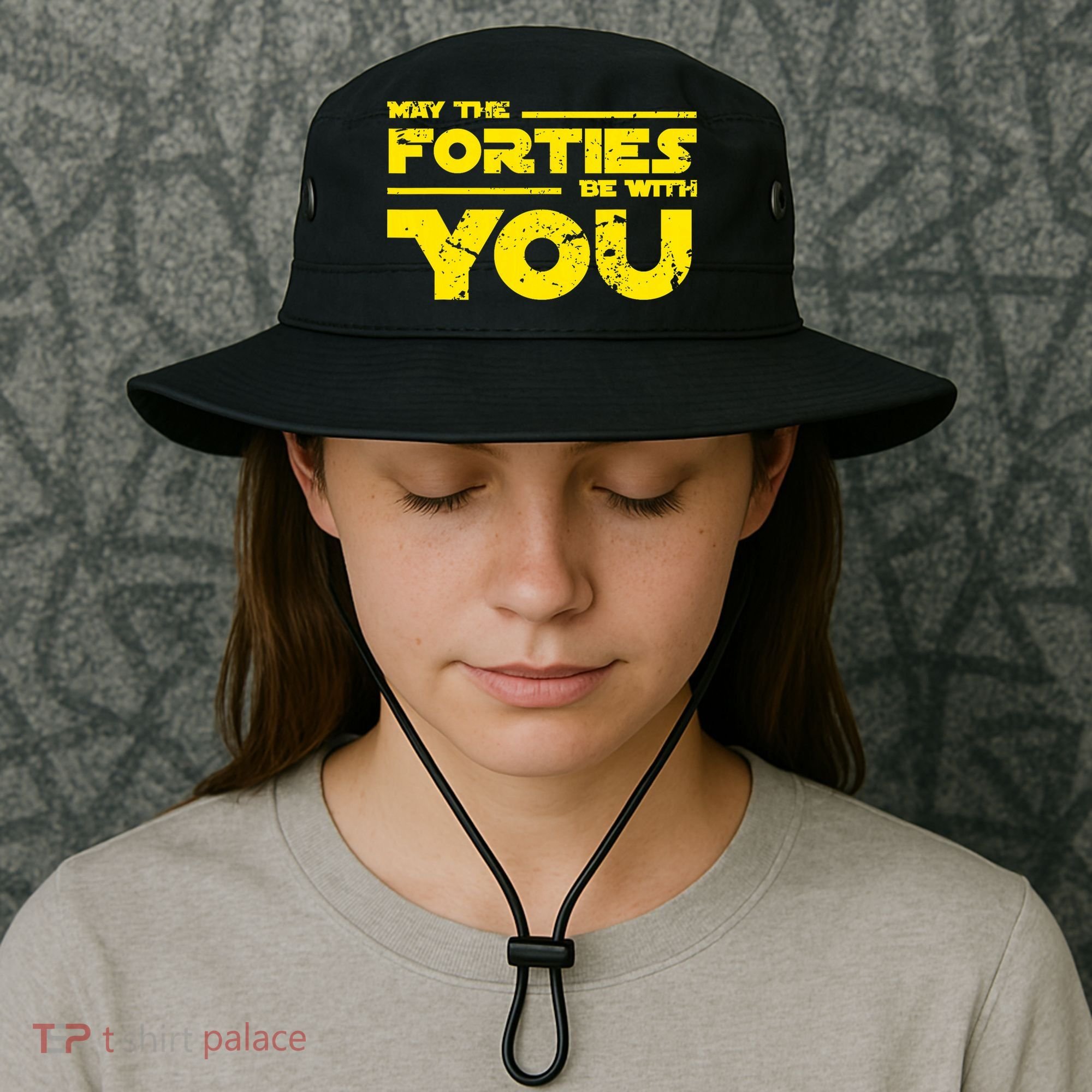 May The Forties Be With You Bucket Hat