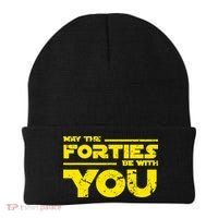 May The Forties Be With You Beanie thumb 0