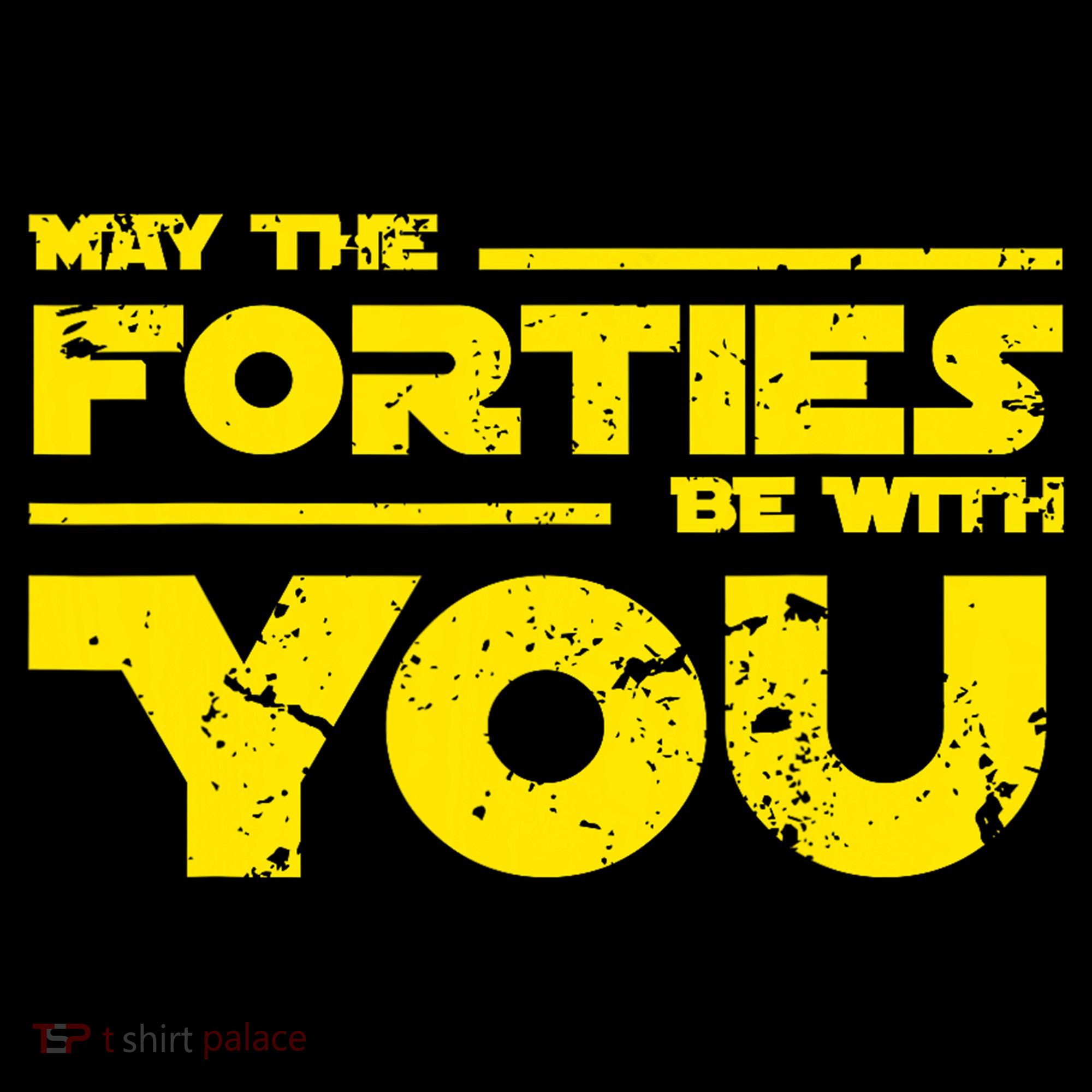 May The Forties Be With You Women's Hoodie