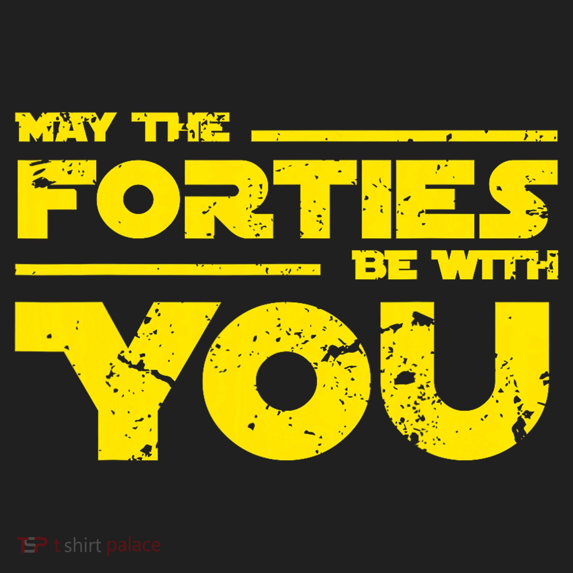 May The Forties Be With You Hat