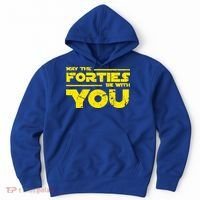 May The Forties Be With You Hoodie thumb 0