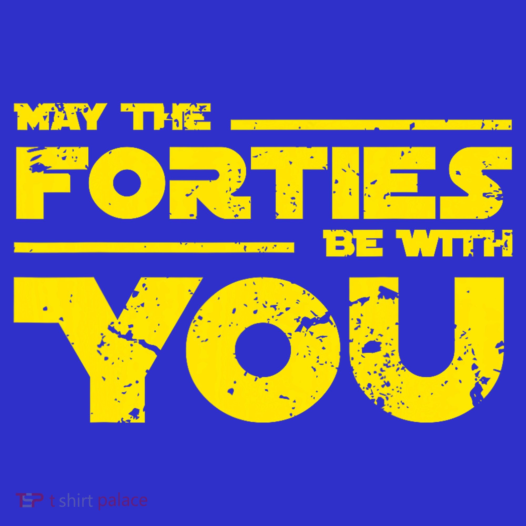 May The Forties Be With You Women's Tank Top
