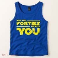 May The Forties Be With You Tank Top thumb 2