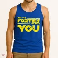 May The Forties Be With You Tank Top thumb 3
