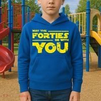 May The Forties Be With You Kids Hoodie thumb 2