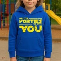 May The Forties Be With You Kids Hoodie thumb 3