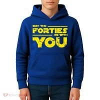 May The Forties Be With You Kids Hoodie thumb 4
