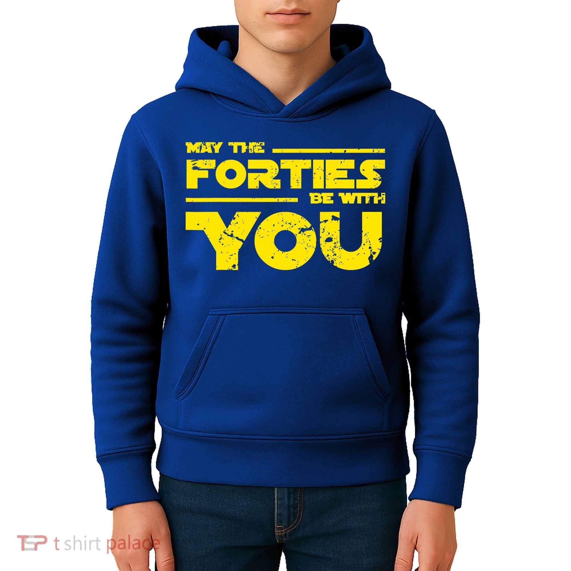 May The Forties Be With You Kids Hoodie