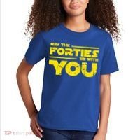 May The Forties Be With You Kids T-Shirt thumb 2