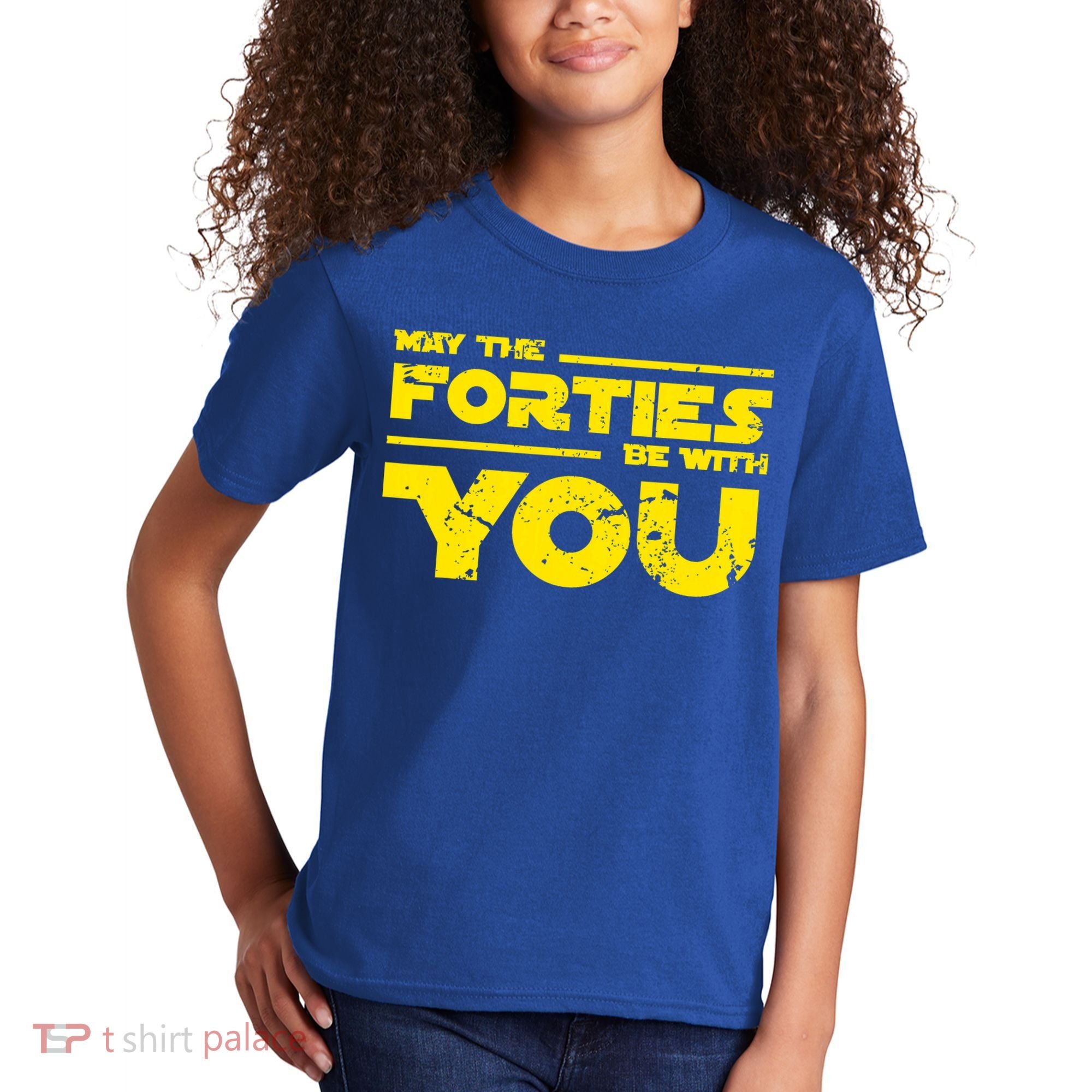 May The Forties Be With You Kids T-Shirt