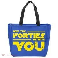 May The Forties Be With You Tote Bag thumb 0