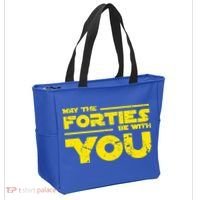 May The Forties Be With You Tote Bag thumb 2