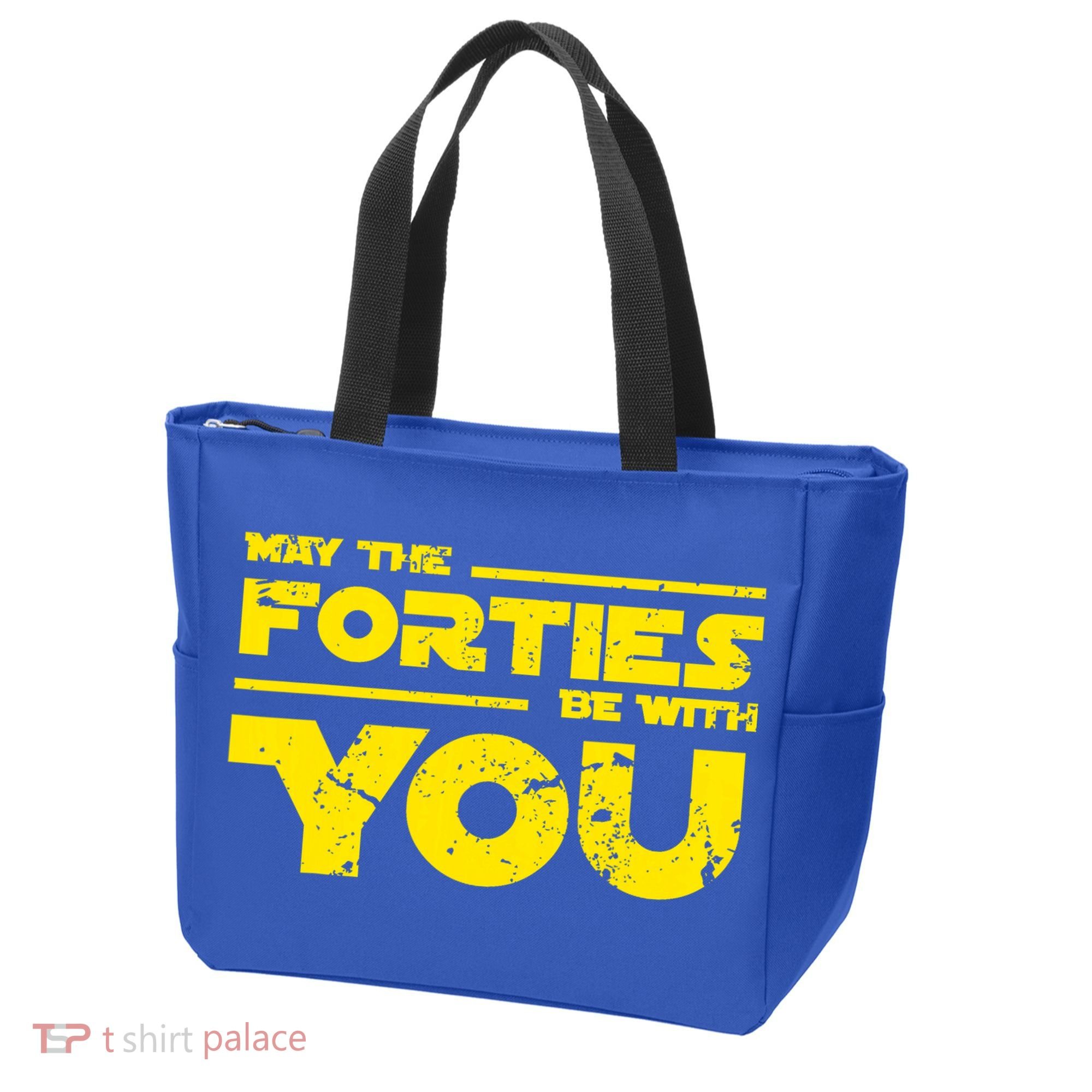 May The Forties Be With You Tote Bag