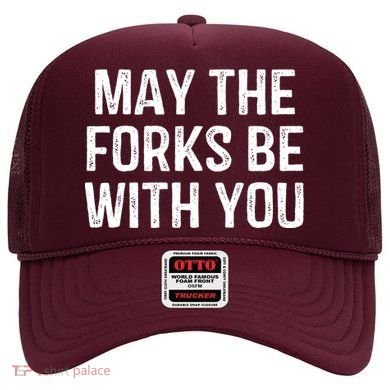 May The Forks Be With You Funny Thanksgiving Hat