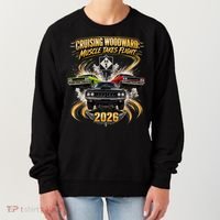 Muscle Takes Flight Crusing Woodward M1 2026 Women's Sweatshirt thumb 0