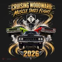 Muscle Takes Flight Crusing Woodward M1 2026 Bucket Hat thumb 4