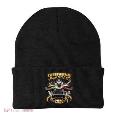 Muscle Takes Flight Crusing Woodward M1 2026 Beanie