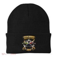 Muscle Takes Flight Crusing Woodward M1 2026 Beanie thumb 0
