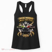 Muscle Takes Flight Crusing Woodward M1 2026 Women's Tank Top thumb 0