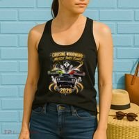 Muscle Takes Flight Crusing Woodward M1 2026 Women's Tank Top thumb 2