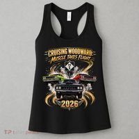 Muscle Takes Flight Crusing Woodward M1 2026 Women's Tank Top thumb 3