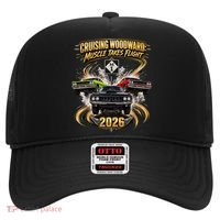 Muscle Takes Flight Crusing Woodward M1 2026 Hat thumb 0