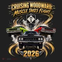 Muscle Takes Flight Crusing Woodward M1 2026 Hat thumb 2