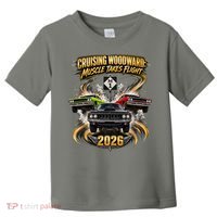Muscle Takes Flight Crusing Woodward M1 2026 Toddler T-Shirt thumb 0