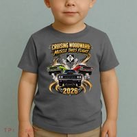 Muscle Takes Flight Crusing Woodward M1 2026 Toddler T-Shirt thumb 2