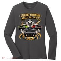 Muscle Takes Flight Crusing Woodward M1 2026 Women's Long Sleeve Shirt thumb 0