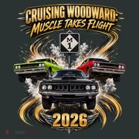 Muscle Takes Flight Crusing Woodward M1 2026 Women's Long Sleeve Shirt thumb 2