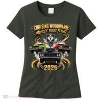 Muscle Takes Flight Crusing Woodward M1 2026 Women's T-Shirt thumb 0