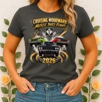 Muscle Takes Flight Crusing Woodward M1 2026 Women's T-Shirt thumb 2