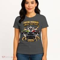 Muscle Takes Flight Crusing Woodward M1 2026 Women's T-Shirt thumb 4