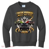 Muscle Takes Flight Crusing Woodward M1 2026 Kids Sweatshirt thumb 0