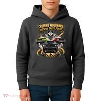 Muscle Takes Flight Crusing Woodward M1 2026 Kids Hoodie thumb 4