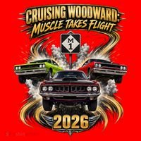 Muscle Takes Flight Crusing Woodward M1 2026 Santa Hat thumb 1