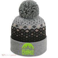 May The Forest Be With You The Baniff Cuffed Pom Beanie thumb 0