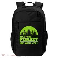 May The Forest Be With You Backpack thumb 0
